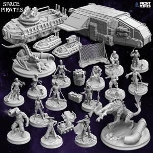 Space Pirates Collection – 2 rival pirate crews, 1 dangerous exchange!