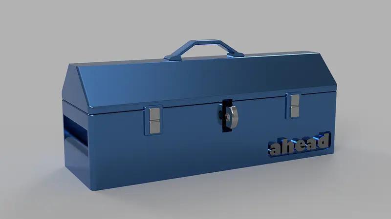 Closed toolbox