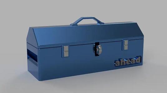 Closed toolbox