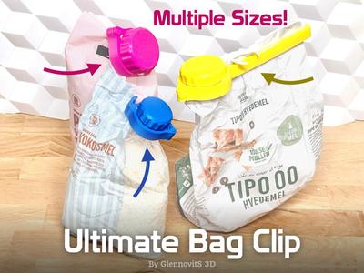 Ultimate Bag Clip (with Lid – easy access!)