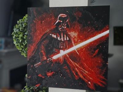 Darth Vader Starwars Hueforge Art Wall Deco