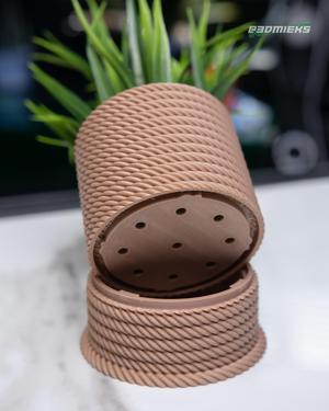 Rope Series | Planter with Drip Tray