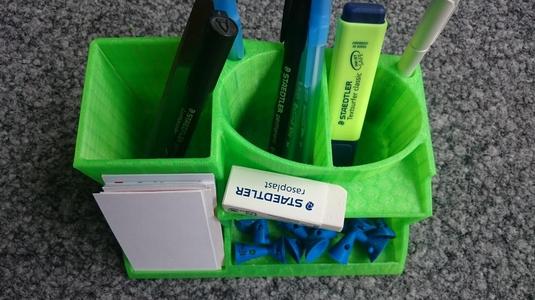 Pen Holder for office (Customizable) (Small Version)