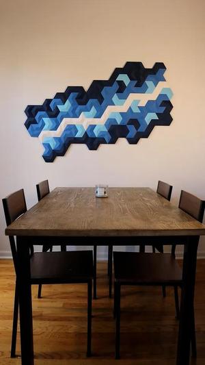 Project Chevron Wall Art