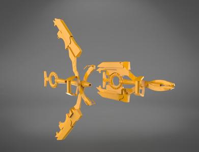 Omega’s Zygerrian bow-blaster (The Bad Batch)