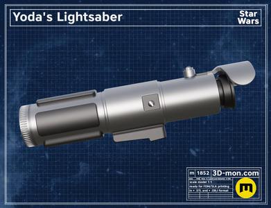 Yoda lightsaber