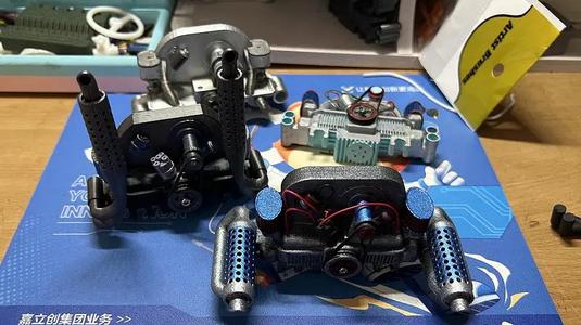 TAMIYA SAND SCORCHER （BUGGY CHAMP）Rear engine