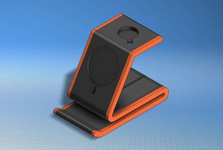 Phone & Watch Charging Stand   