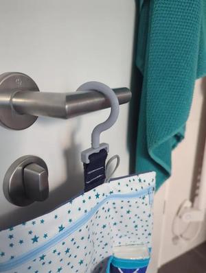 Drehbarer Haken / rotatable hook   