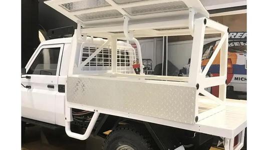 Canopy Frame for the Killer Body Toyota LC70
