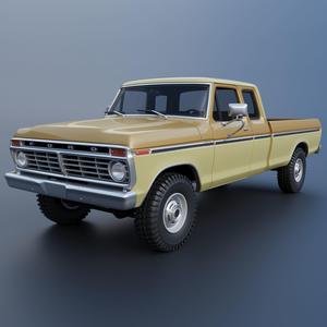 F-250 Super Cab 1974