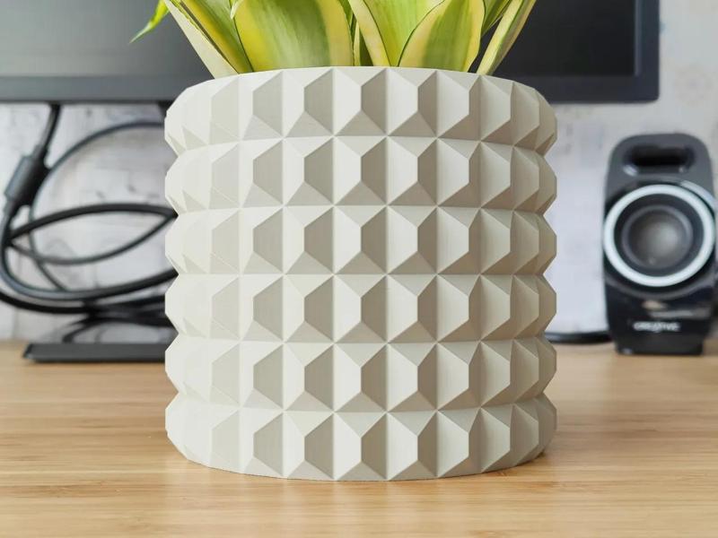 Art Deco Style Plant pot and Planter – Vase mode design