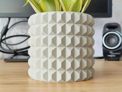 Art Deco Style Plant pot and Planter – Vase mode design