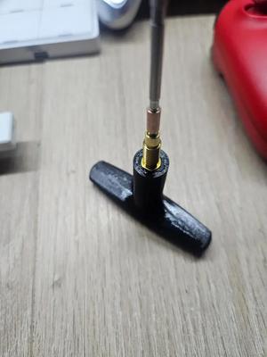 nozzle change   