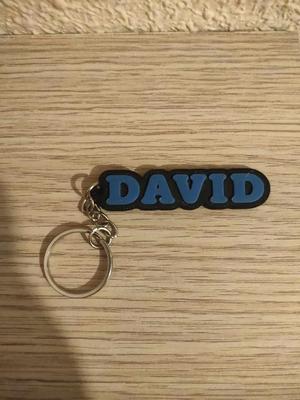 Llavero David   