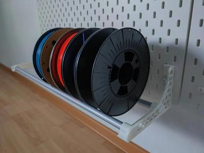Filament Spool Holder IKEA Skadis