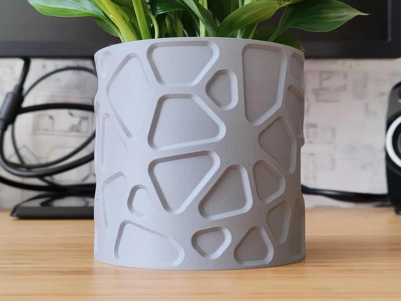 Robotic Cell Plant pot and Planter – Vase mode design