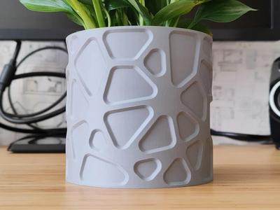 Robotic Cell Plant pot and Planter – Vase mode design