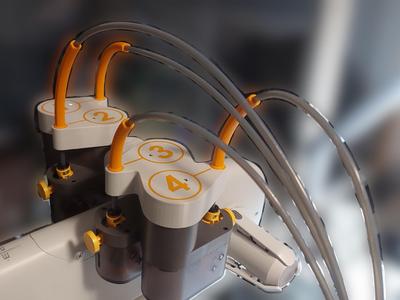 AMS Top Mount Hose guide