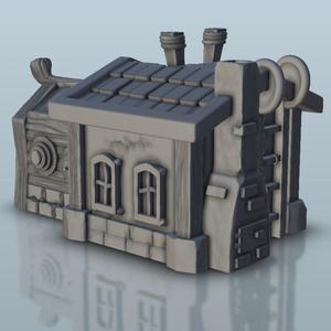 Barracks for training swordmen – Age of Sigmar Bolt Action Flames of War scenery terrain wargame Modern