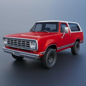 Dodge Ramcharger 1973