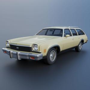 Chevrolet Chevelle Wagon 1973