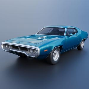 Plymouth Road Runner 1972