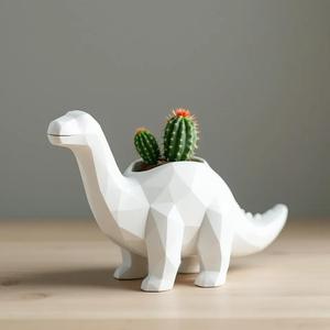 Cute Dino Planter – Fun Pot & Vase