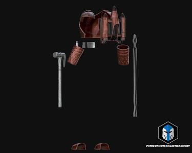 The Armorer Armor – 3D Print Files