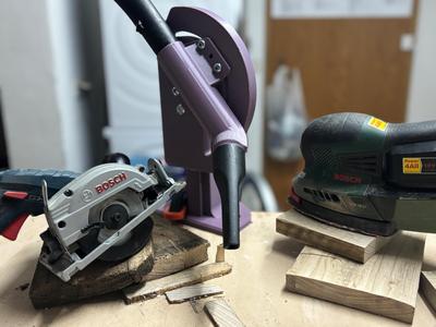 Workshop Vacuum Nozzle Holder