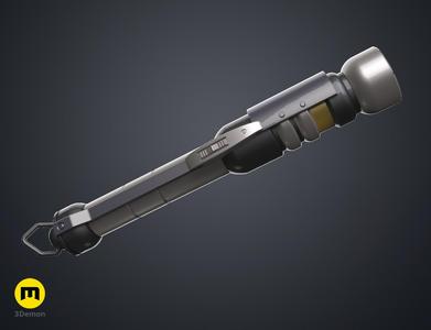 Qu Rahn lightsaber