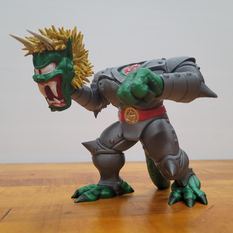 Statue of Terror Boss Ghost n Goblins  Ghouls N Ghosts