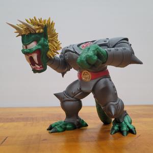Statue of Terror Boss Ghost n Goblins  Ghouls N Ghosts
