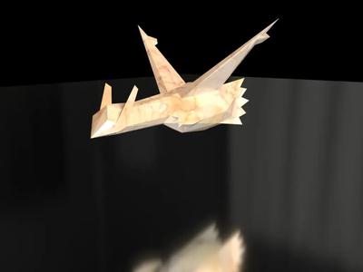 Low Poly Latios/Latias