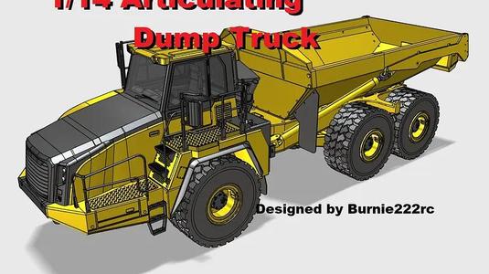1/14 Komando 400 – Articulating Dump Truck