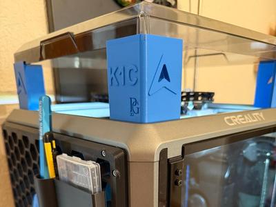 creality k1c lid spacer