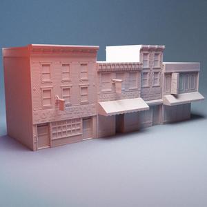 Urban Hell’s Kitchen Block ‘B’ 28mm