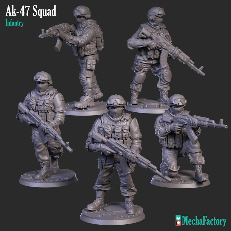Ak-47 squad