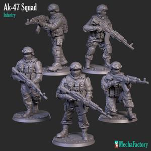Ak-47 squad