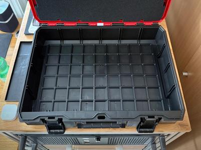 Gridfinity baseplate for Einhell E-Case System