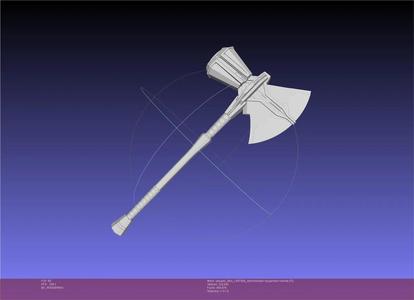 Asgardian Handle Stormbreaker Assembly