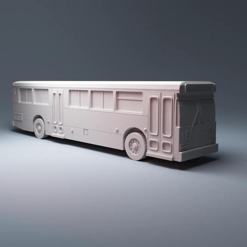 Urban City Bus Vehicle 28mm