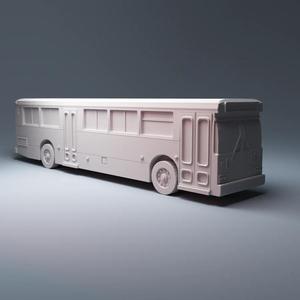 Urban City Bus Vehicle 28mm