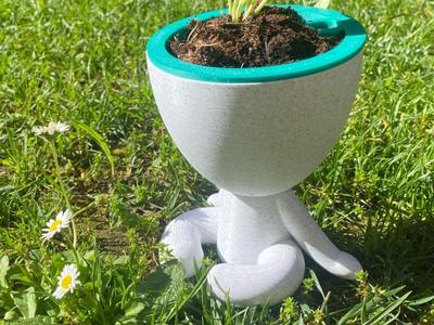 Self-watering Planter Buddy Relaxed