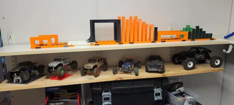 Starter Crawler course SXC24 scale   