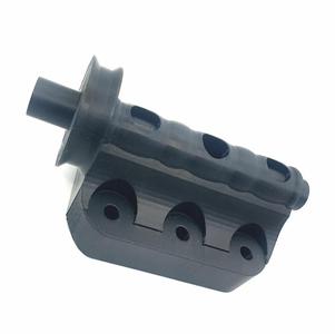 Mountainbike rear thru axle mount (157 x 12 mm and 148 x 12mm) inkl. axle chain holder   