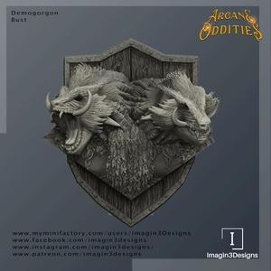 Pre-Supported Demogorgon Bust