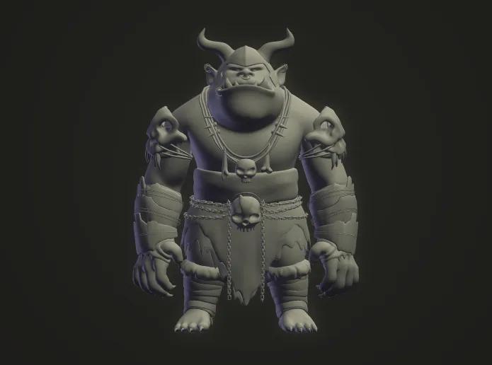 high quality Ogre   