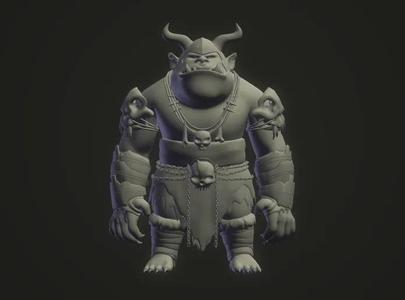 high quality Ogre   