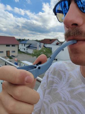 Bubble pipe